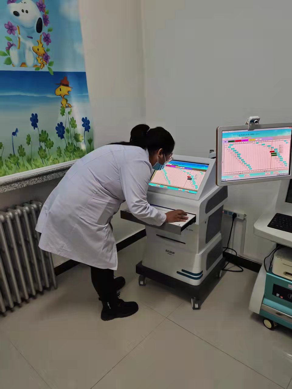 河北省衡水市棗強縣婦幼保健院SD-2200兒童綜合素質評價系統
