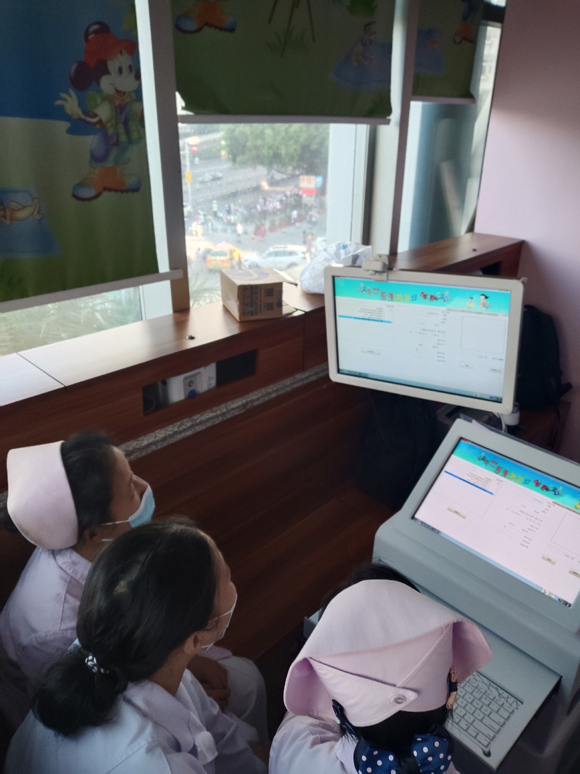 山東省臨沂市婦幼保健院SD-2200兒童綜合素質評價系統